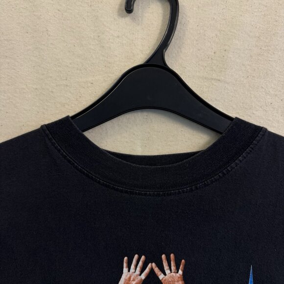 Vintage WCW Wrestling T-Shirt Large Diamond Dallas Page DDP Rough Cut EUC - Picture 5 of 12